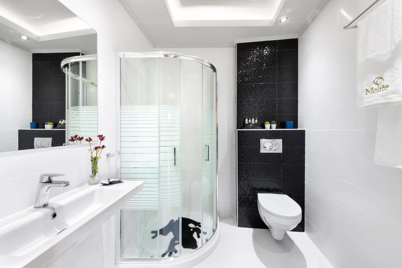 Melite Luxury Rooms & Apartments Paliouri Exterior photo