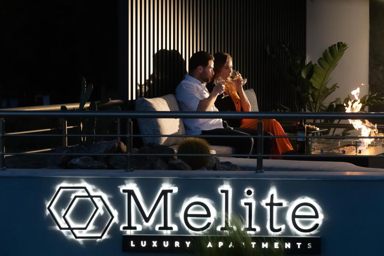 Melite Luxury Rooms & Apartments Paliouri Exterior photo